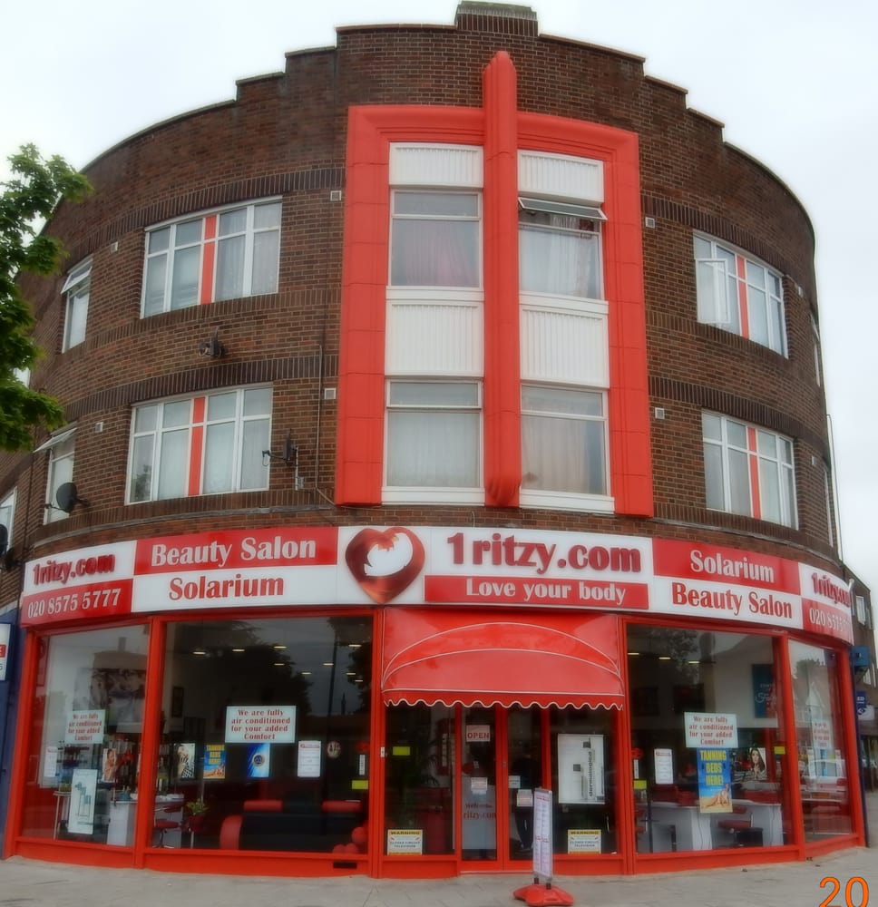 1Ritzy Hair Salons 1 Ruislip Road Greenford London United 