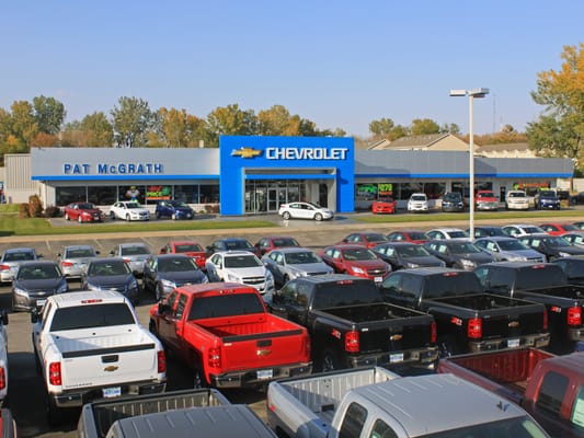 Mcgrath Chevyland 1600 51st St Ne Cedar Rapids Ia Auto Dealers