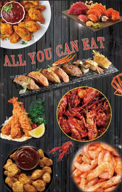 Ocean 9 Sushi Cajun & Seafood