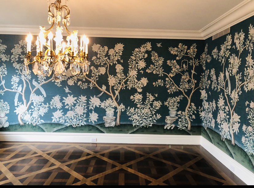 Zion Wallcoverings and Painting