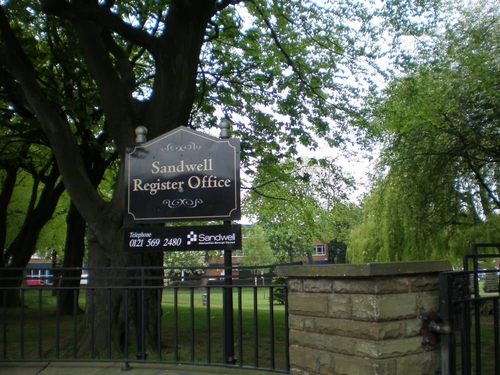 Sandwell Register Office Public Services & Government High Street