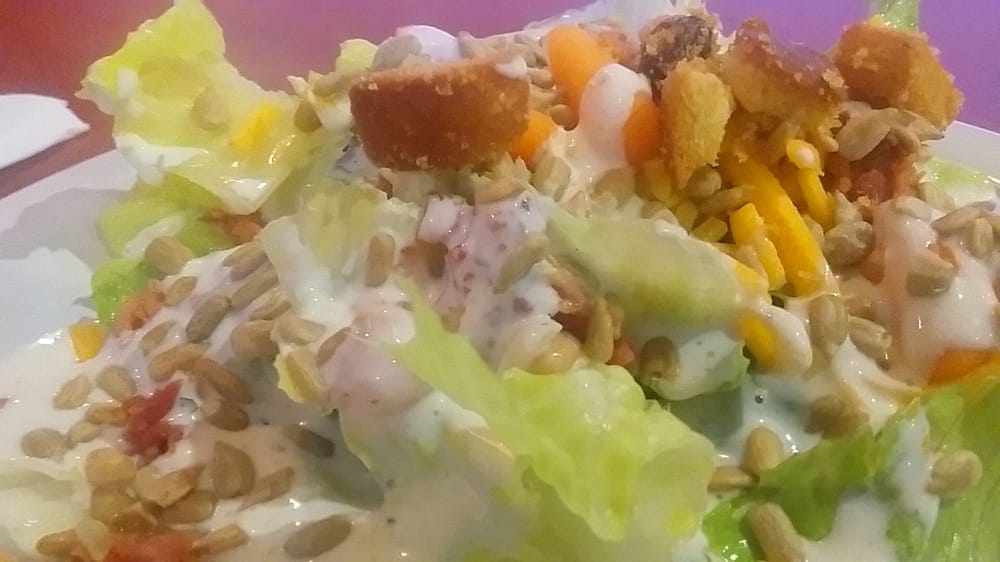 From The Salad Bar Yelp Photo Of Round Table Clubhouse Rocklin Ca United States From The Salad