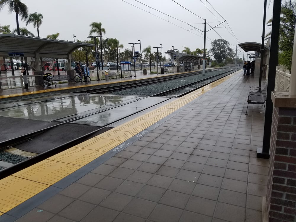 Bayfront / E Street Trolley Station Train Stations 750 E St, Chula
