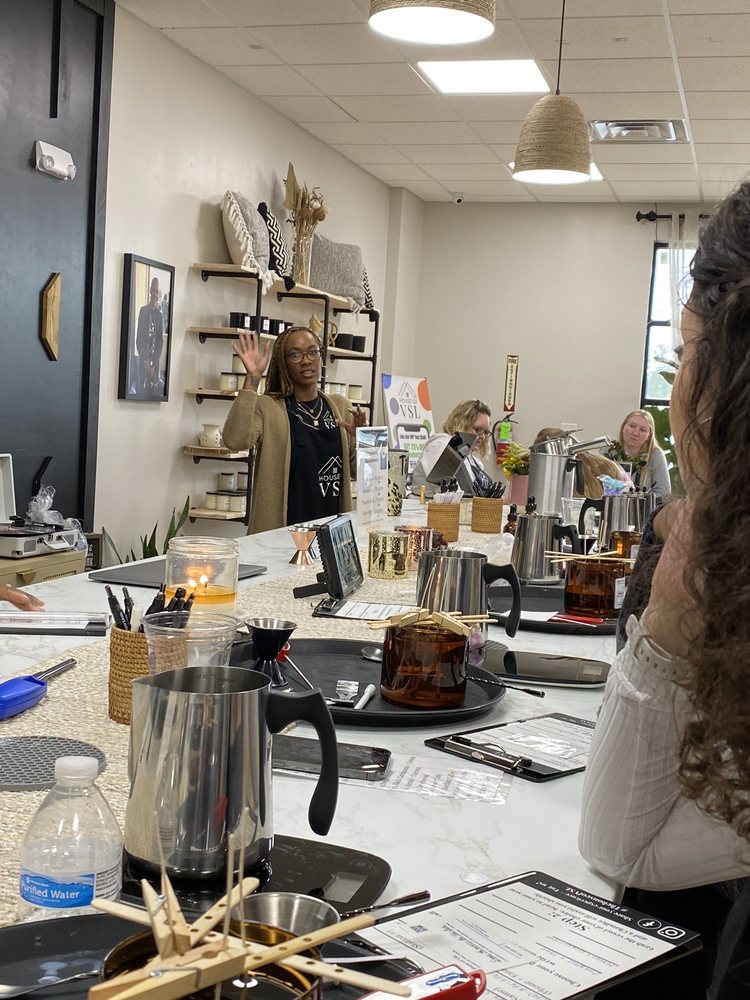 House Of VSL Candle Bar + Studio