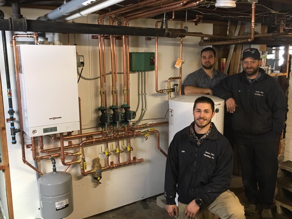image of business James Dias Plumbing & Heating