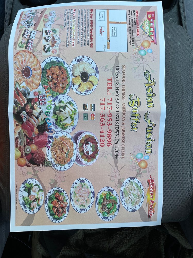 Asian Fusion Buffet