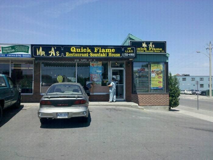 Mr A's Quick Flame Restaurant & Souvlaki