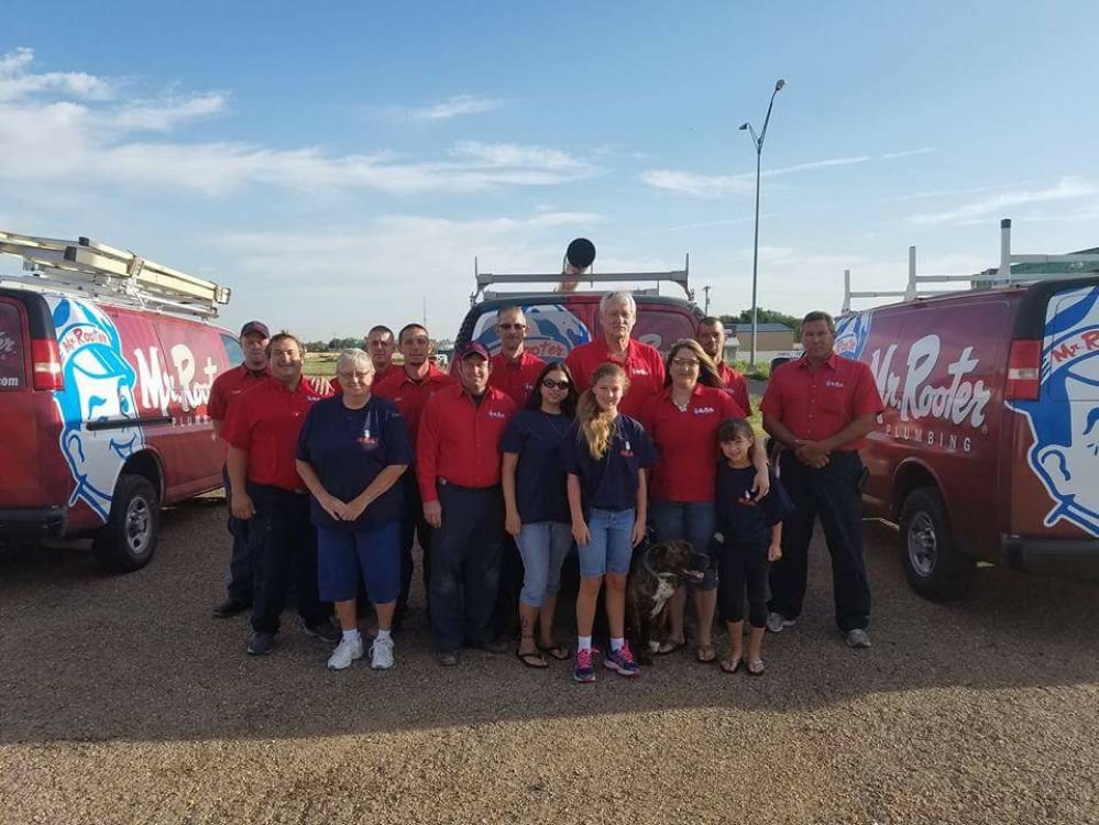 Mr. Rooter Plumbing of Amarillo 18 Photos Plumbing 3801 Amarillo