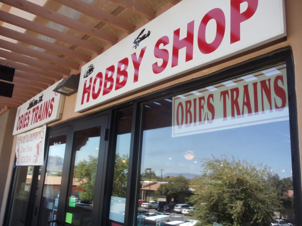 Obies Trains Hobby Shops 2114 W Apache Trl, Apache Junction, AZ