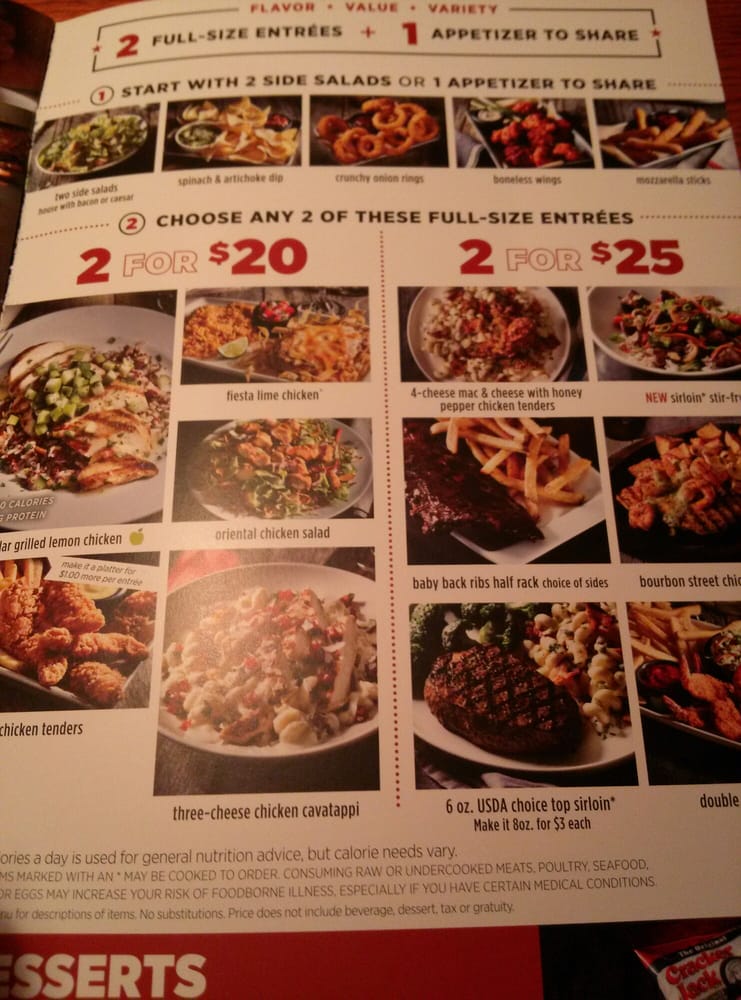Applebees 2 For 25 Menu 2018 Change Comin Applebees 2 For 25 Menu 2018 Change Comin