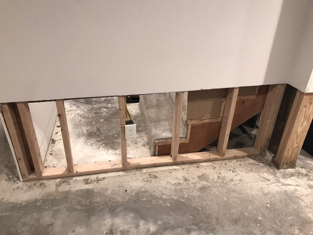 Teak Drywall