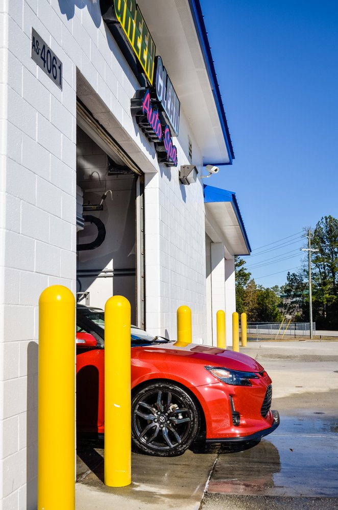 Green Clean Auto Spa - MCAS New River