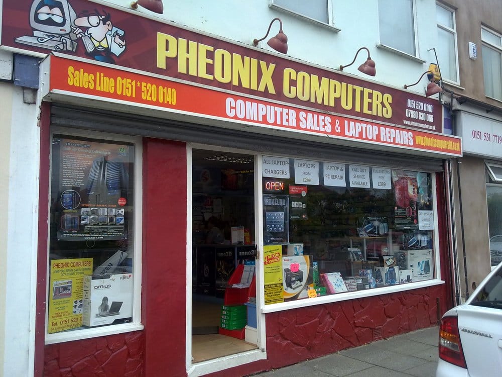 Phoenix Computers IT Services & Computer Repair 53 Liverpool Rd S