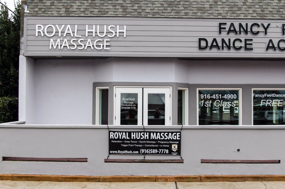 Royal Hush Massage Massage Therapy 5635 H St, East Sacramento