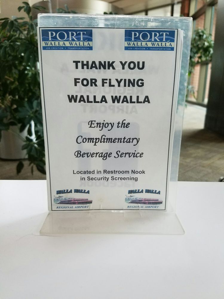 Walla Walla Regional Airport ALW 18 Photos Airports 45 Terminal