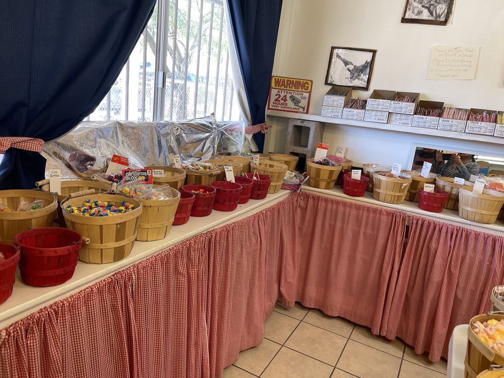 Gold Rush Candy Shoppe
