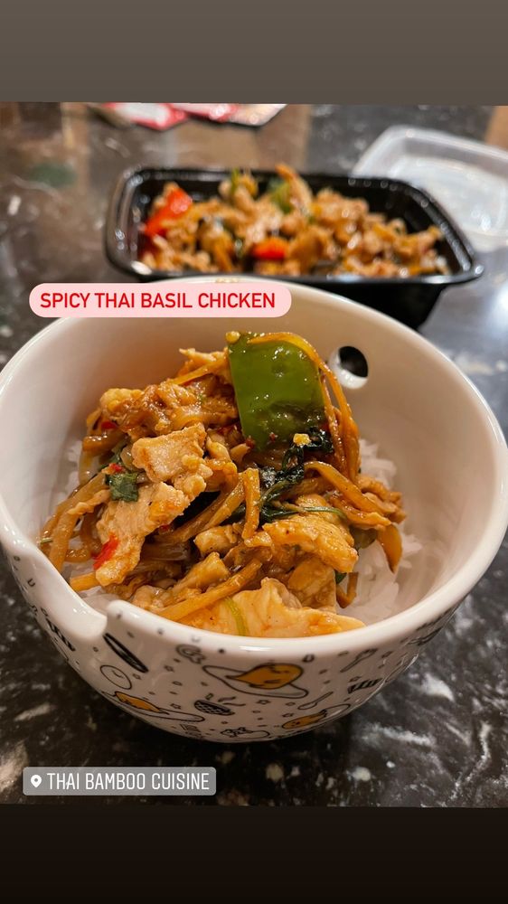 Thai Bamboo Cuisine