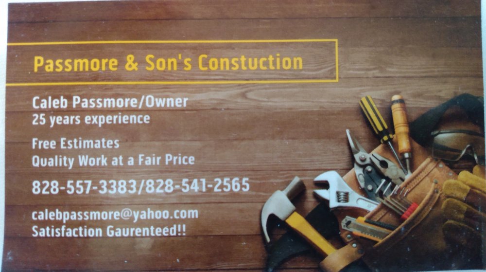 image of business Passmore Son