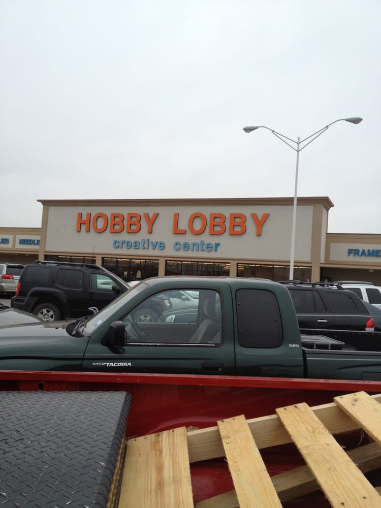 Hobby Lobby Art Supplies 2805 Southwest Pkwy, Wichita Falls, TX