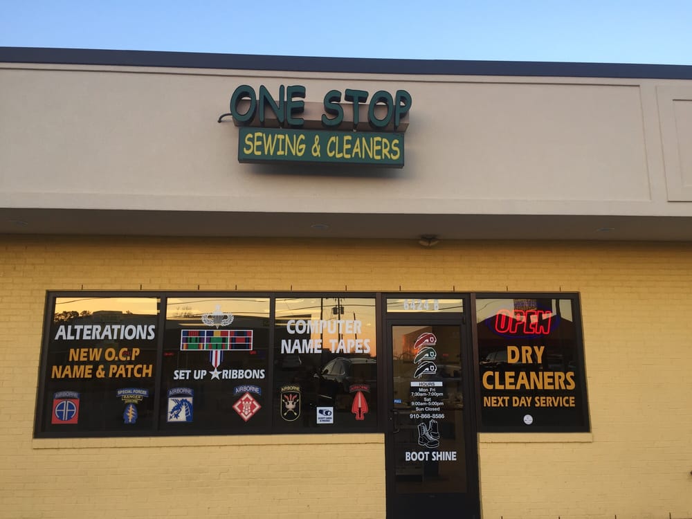 One Stop Sewing & Cleaning