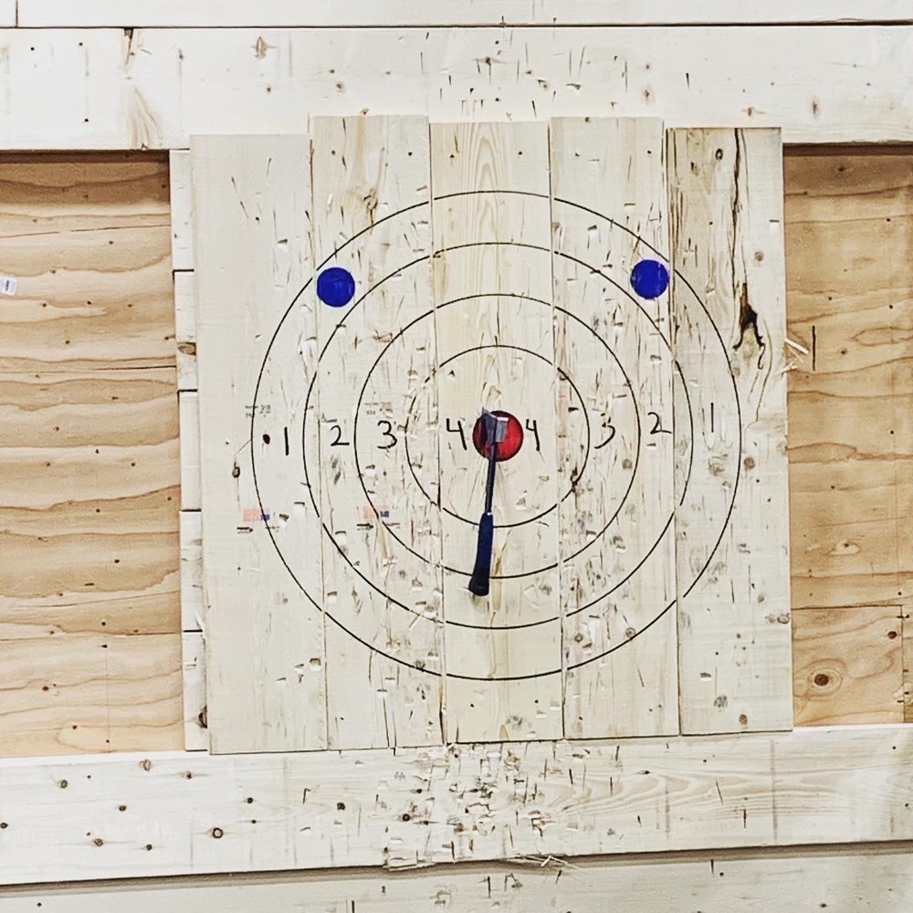 Blue Ox Axe Throwing - Fairfield County