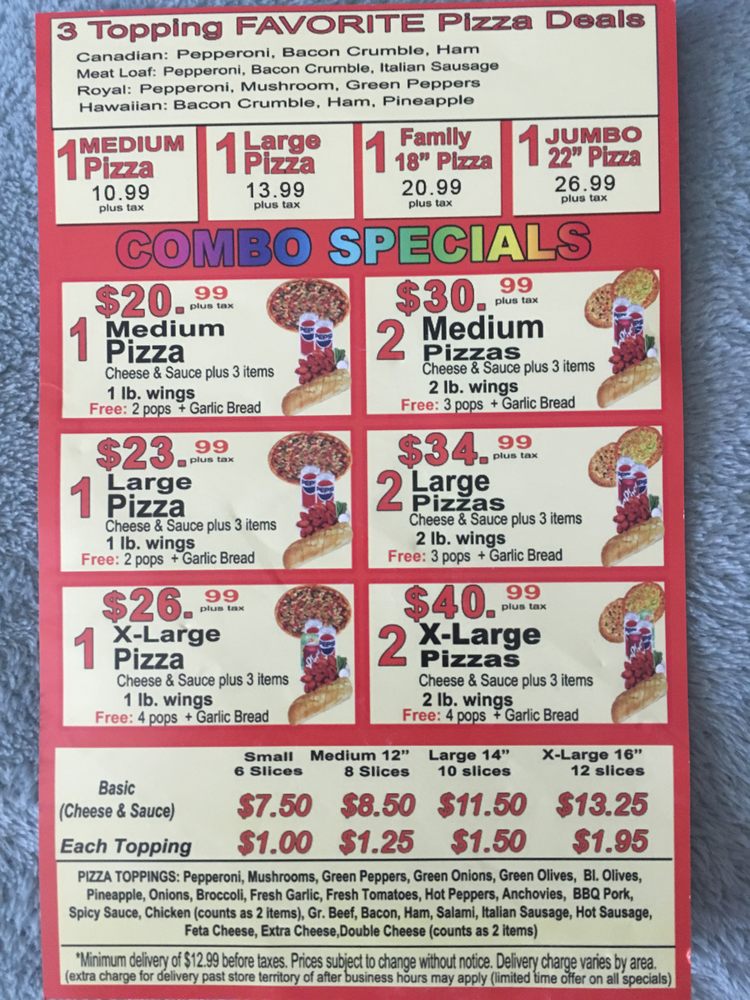 Mama Rosie's Pizza