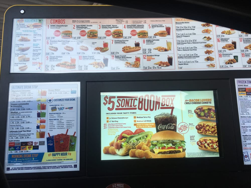 Sonic Drive-In