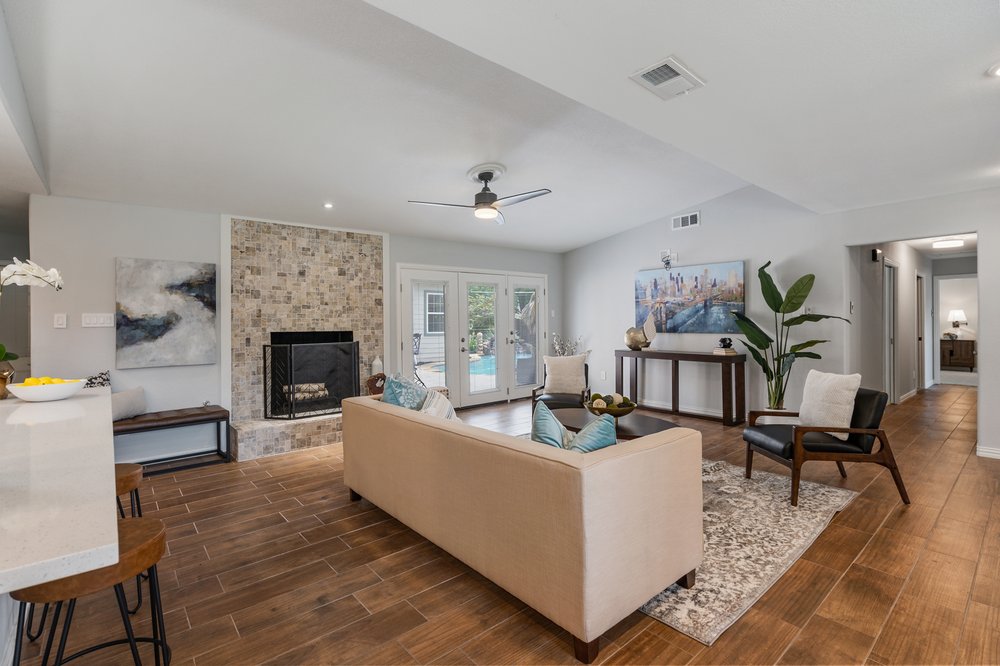 Effortless Charm Staging