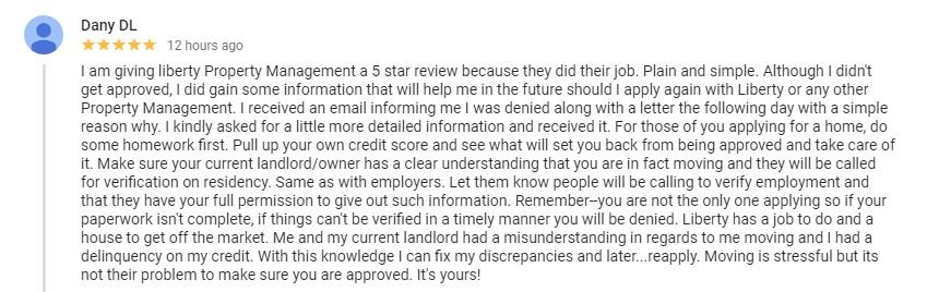 Liberty Property Management
