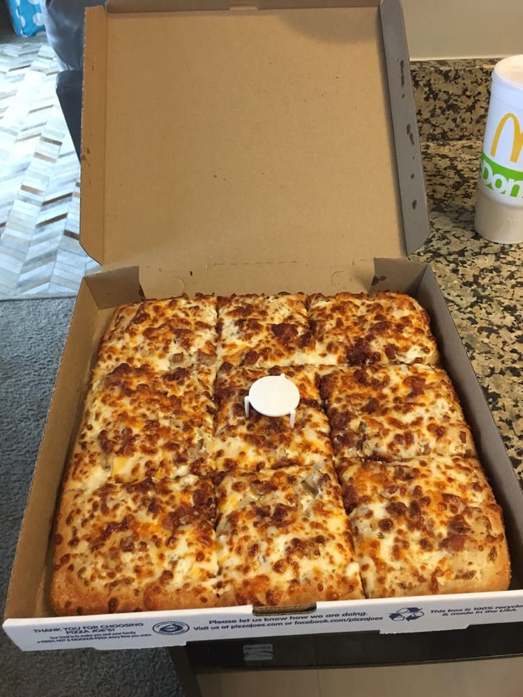 Pizza Joe’s 17 Reviews Pizza 8100 Big Spring Dr, Cranberry