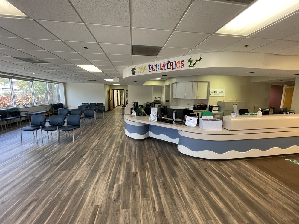 image of business USF Pediatrics