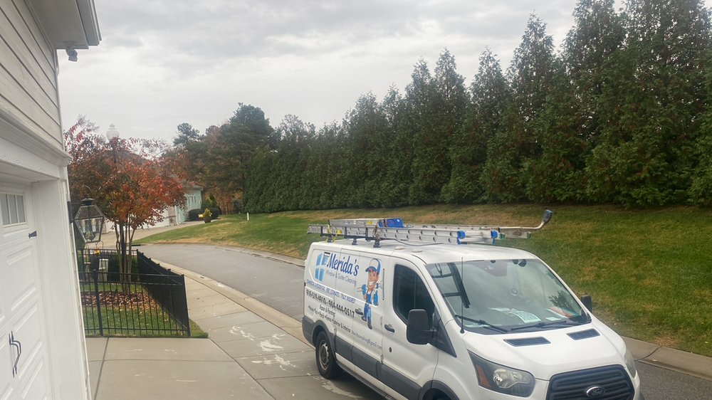 Merida's Window & Gutter Washing