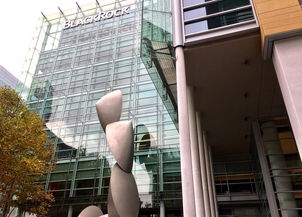 BlackRock Investing 400 Howard St, Financial District, San