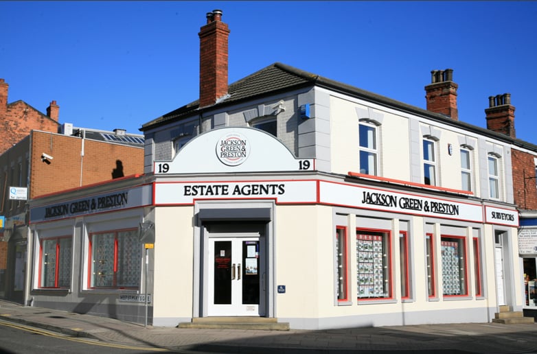 Jackson Green & Preston Real Estate Services 19 West Saint Marys Gate, Grimsby, North East