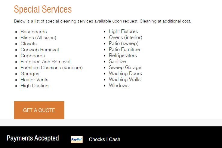 Simply House Cleaning