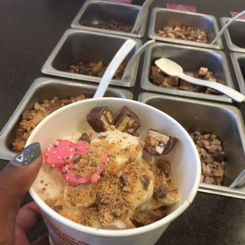 Frozen yogurt coupons las vegas