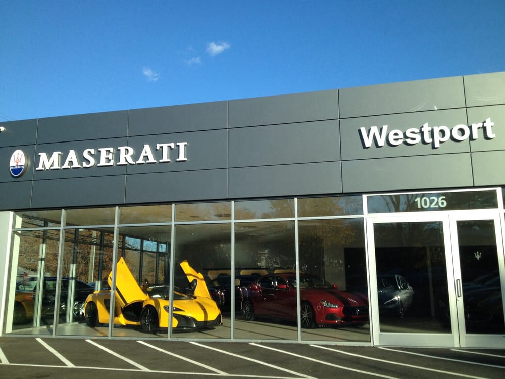 Maserati of Westport Car Dealers 1026 Post Rd E, Westport, CT