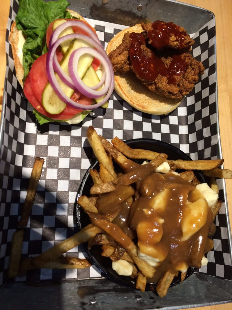 The Works Oakville >> Crispy Chicken Poutine With Hot Sauce And Poutine Yelp The Works Oakville >> Crispy Chicken Poutine With Hot Sauce And Poutine Yelp