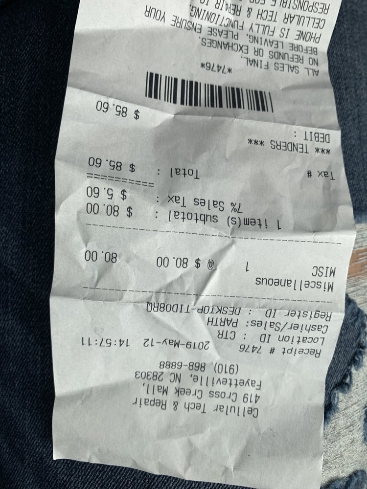 Cellular Tech & Repair