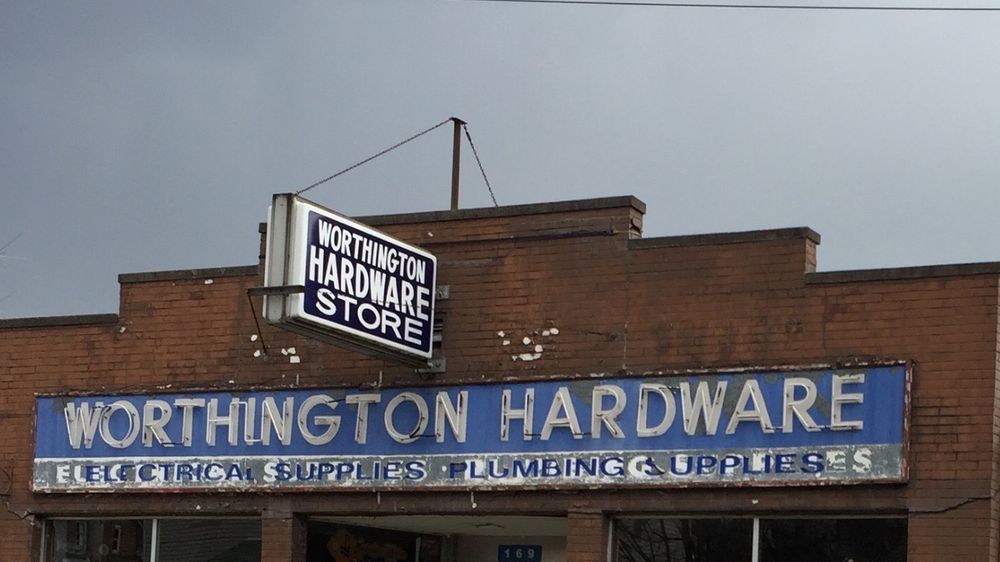 Worthington Hardware Store Hardware Stores 169 Main St, Worthington