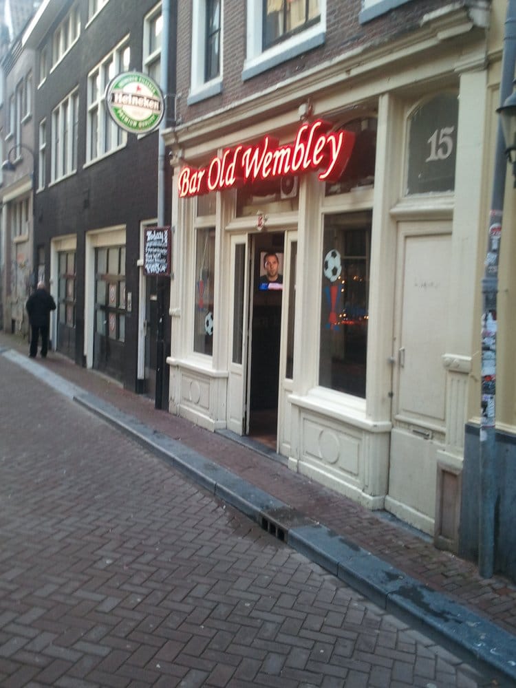 Café Old Wembley Sports Bars Centrum Amsterdam, NoordHolland