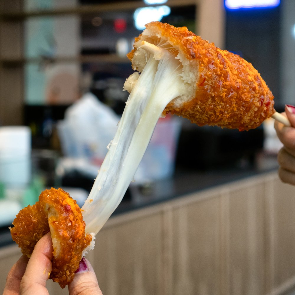 CrunCheese Korean Hotdogs