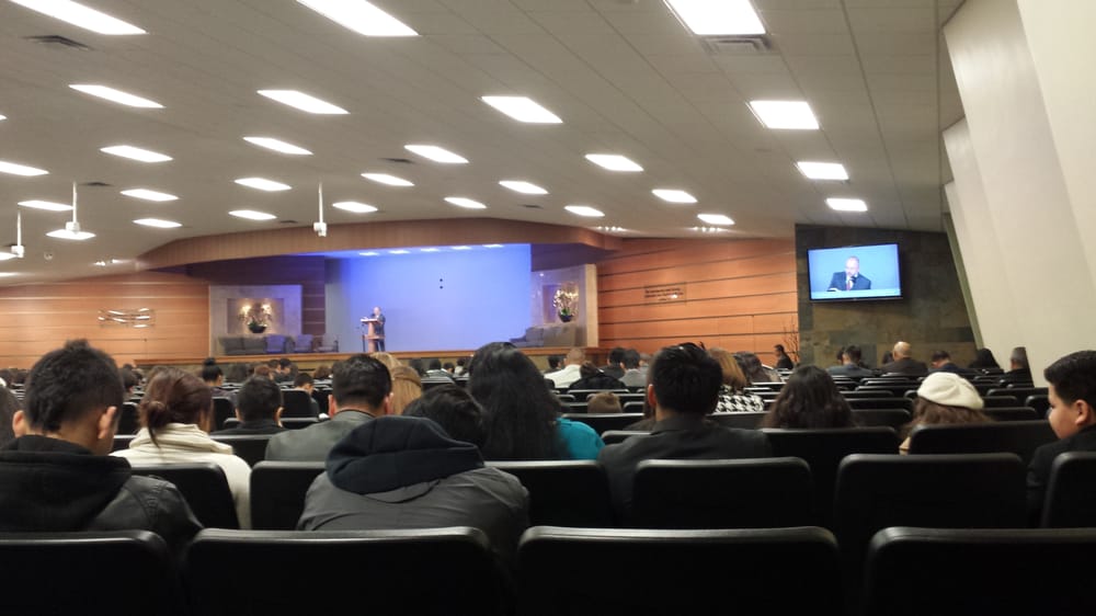 Stage in use. Yelp Stage in use. Yelp