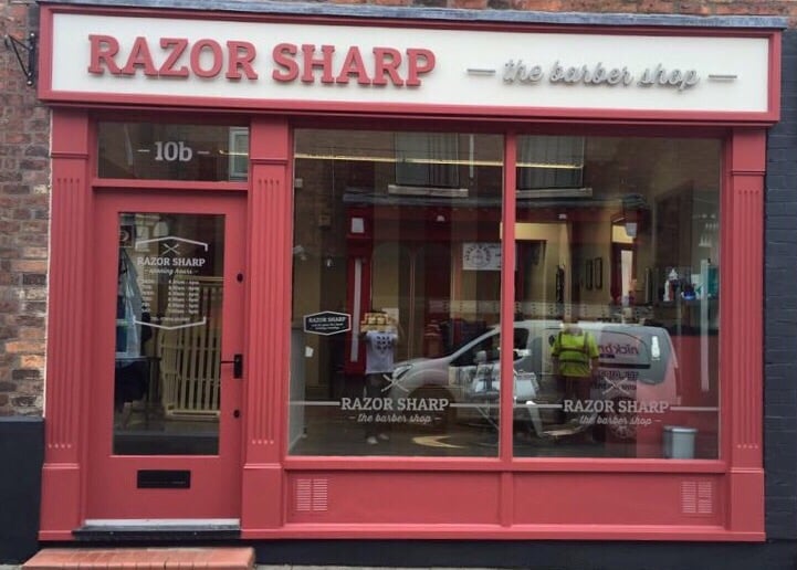 Razor Sharp Barbers 10B Wheelock Street, Middlewich, Cheshire East