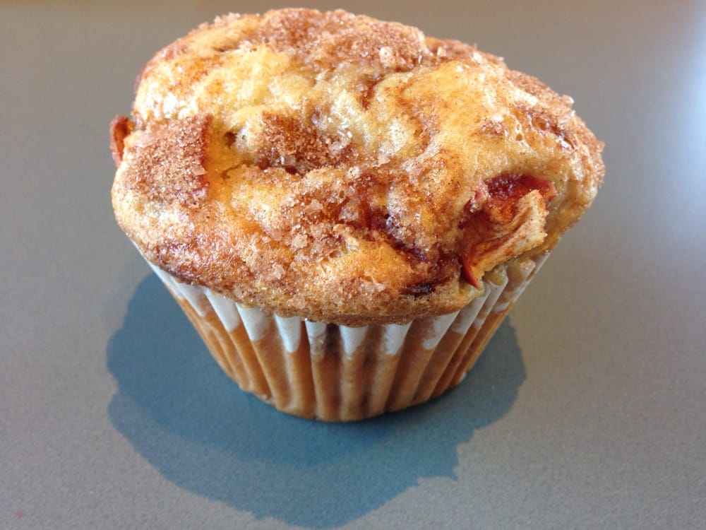 panera bread apple crunch muffin