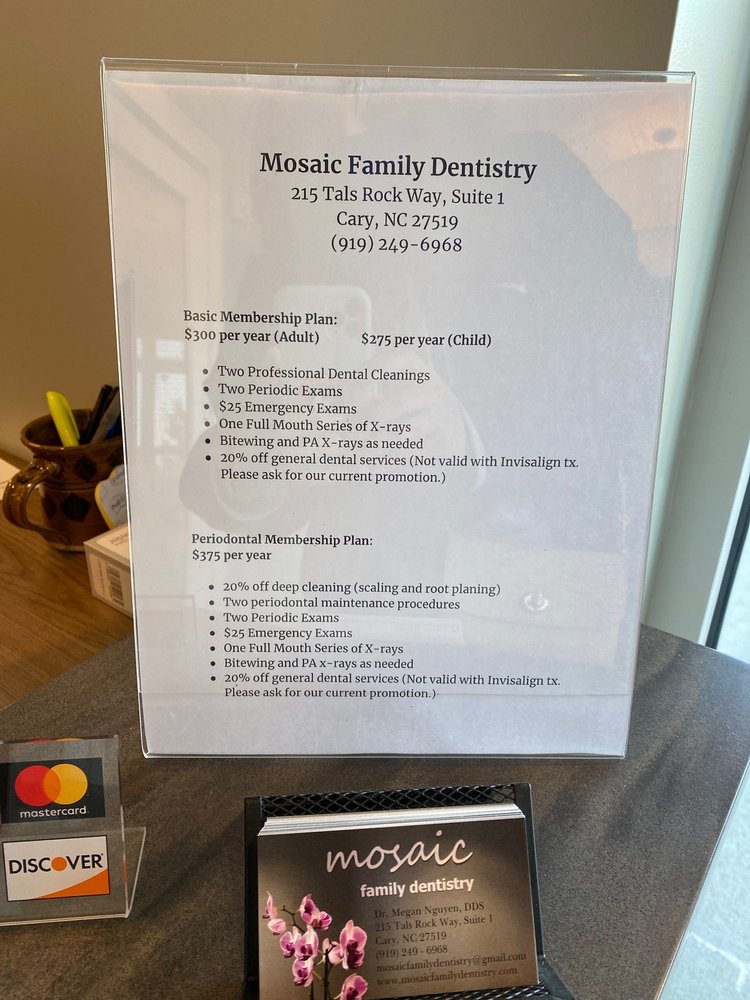 image of business Mosaic Family Dentistry