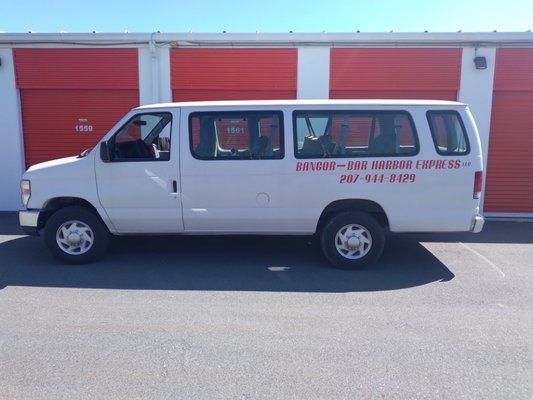 Bangor-Bar Harbor Express Shuttle, 18 Hersey Ave, Bangor, ME