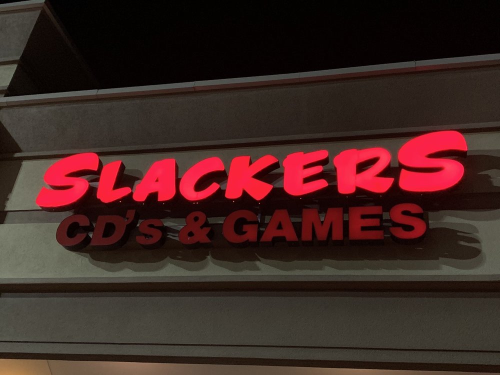 Slackers CDs & Games