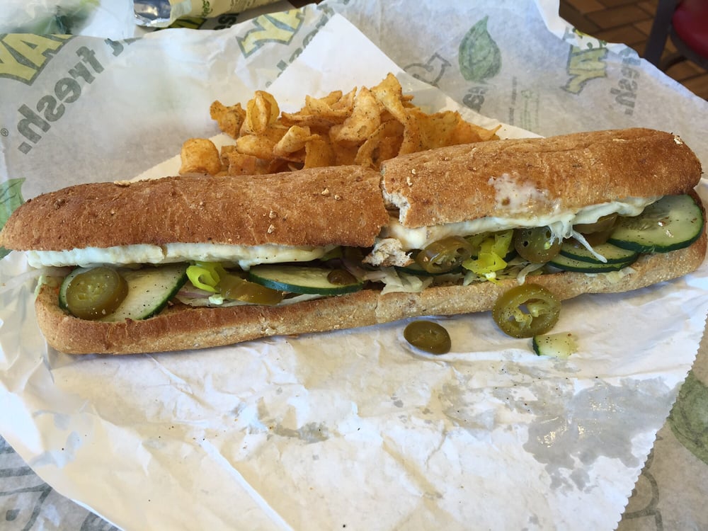 Subway Sandwiches 1086 Federal Rd, Northshore, Houston, TX