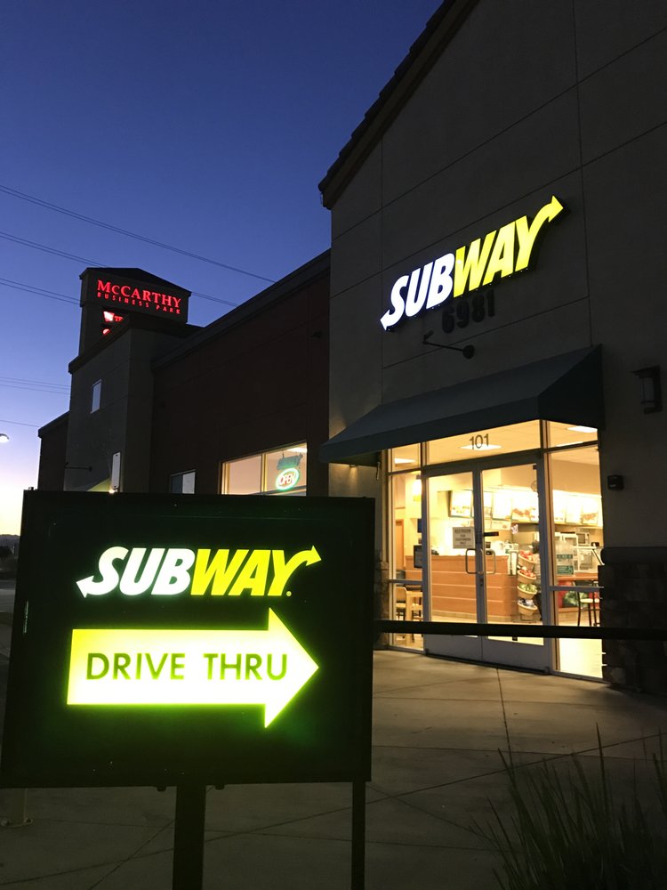 Subway Restaurants